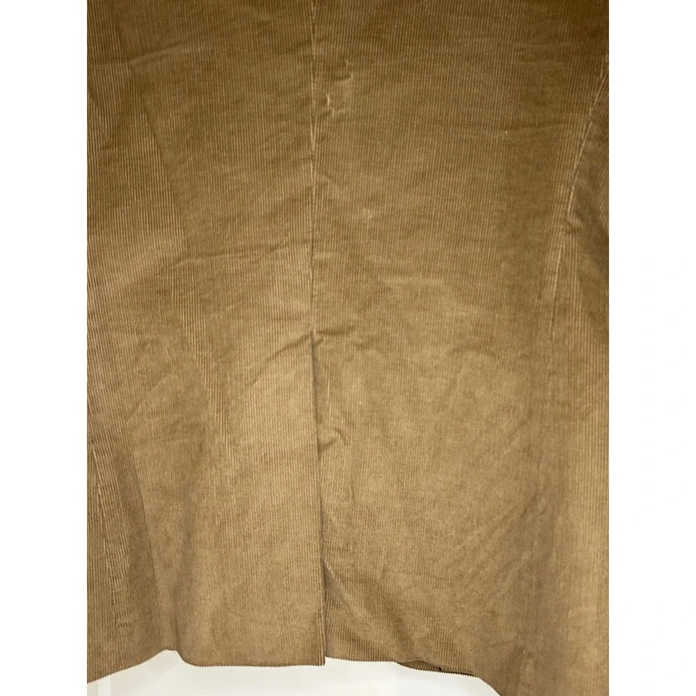Joseph & Feiss Mens Corduroy Sport Coat Blazer Jacket‎ Tan 41R Lined Academia